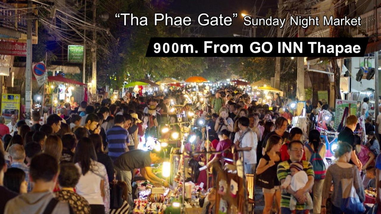 Go Inn Thapae - โก อินน์​ ท่าแพ Chiang Mai Ngoại thất bức ảnh